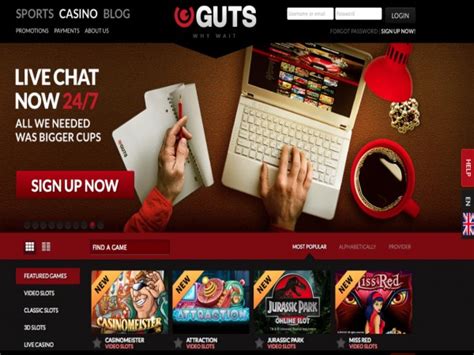 guts casino welcome offer|Guts Casino No Deposit Bonus Codes 2024 .